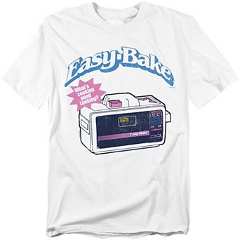 Big & Tall Original & Unrestored Easy Bake Oven Whats Cooking Graphic Tee