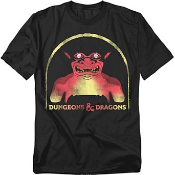 Big & Tall Original & Unrestored Dungeons And Dragons Players Graphic Tee