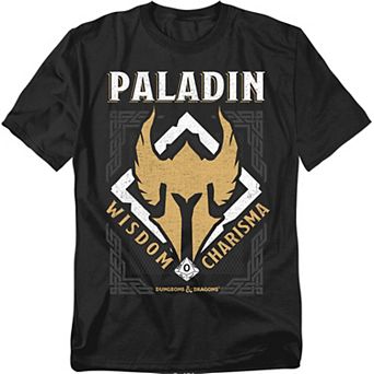Big & Tall Original & Unrestored Dungeons And Dragons Wisdom Graphic Tee