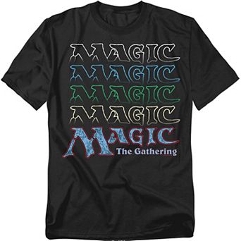 Big & Tall Original & Unrestored Magic: The Gathering Retro Logo Graphic Tee
