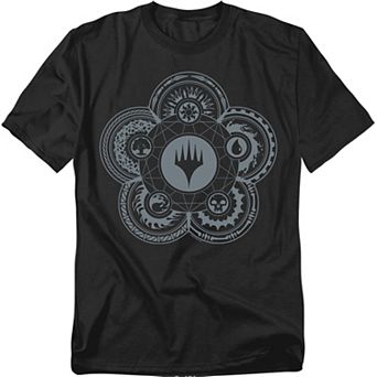Big & Tall Original & Unrestored Magic: The Gathering Icon Glyph Graphic Tee