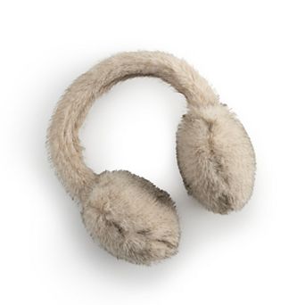 Women's LC Lauren Conrad All Over Tipped Faux Fur Earmuffs
