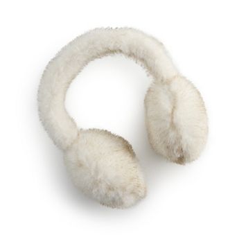 Women's LC Lauren Conrad All Over Tipped Faux Fur Earmuffs
