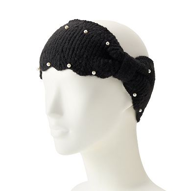 Women's LC Lauren Conrad Scallop Headband With Pearls