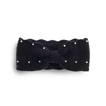 Women's LC Lauren Conrad Scallop Headband With Pearls