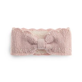 Women's LC Lauren Conrad Scallop Headband With Pearls