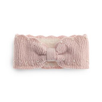 Women's LC Lauren Conrad Scallop Headband With Pearls