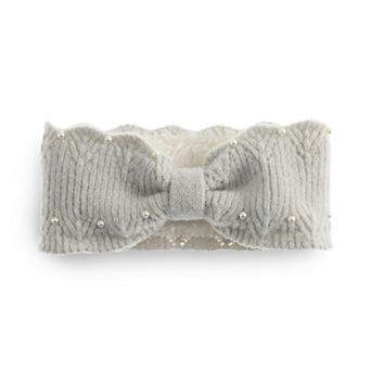 Women's LC Lauren Conrad Scallop Headband With Pearls