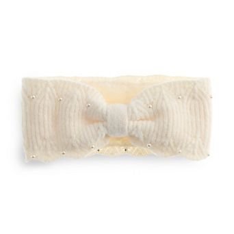 Women's LC Lauren Conrad Scallop Headband With Pearls