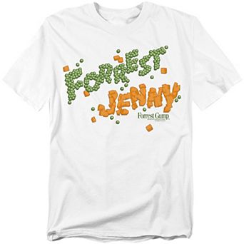 Big & Tall Forrest Gump Peas & Carrots Graphic Tee