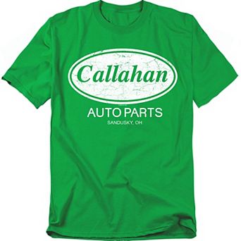 Big & Tall Tommy Boy Callahan Auto Parts Graphic Tee