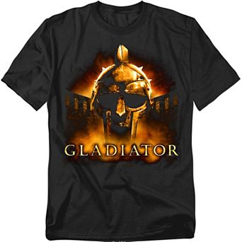 Big & Tall Gladiator "My Name Is" Graphic Tee