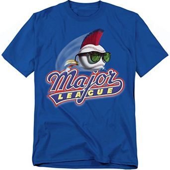 Big & Tall Major League Title Graphic Tee
