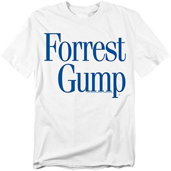 Big & Tall Original & Unrestored Forrest Gump Logo Graphic Tee