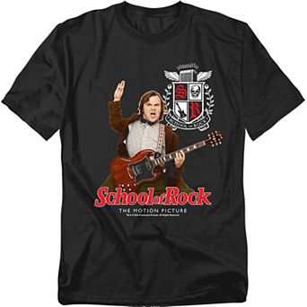 Big & Tall School of Rock "The Teacher Is In" Graphic Tee