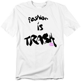 Big & Tall Original & Unrestored Emily In Paris Fashion Is Trash Graphic Tee