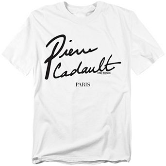 Big & Tall Original & Unrestored Emily In Paris Pierre Signature Graphic Tee