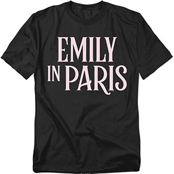 Big & Tall Original & Unrestored Emily In Paris Graphic Tee