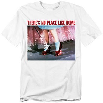 Big & Tall Original & Unrestored The Wizard Of Oz No Place Like Home Graphic Tee