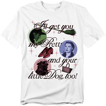 Big & Tall Original & Unrestored The Wizard Of Oz Graphic Tee