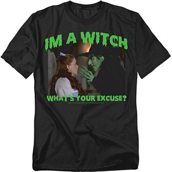 Big & Tall Original & Unrestored The Wizard Of Oz Whats Your Excuse Graphic Tee