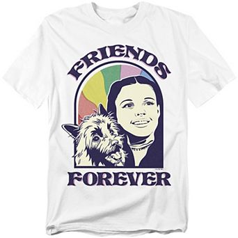 Big & Tall Original & Unrestored The Wizard Of Oz Friends Forever Graphic Tee