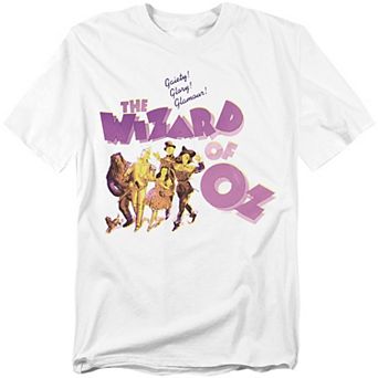 Big & Tall Original & Unrestored The Wizard Of Oz Retro Logo Graphic Tee