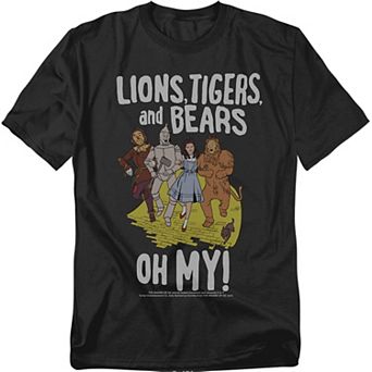 Big & Tall Original & Unrestored The Wizard Of Oz Graphic Tee