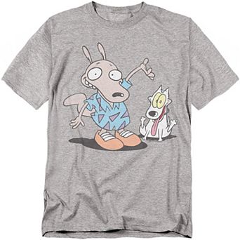Big & Tall Original & Unrestored Nickelodeon Rocko's Modern Life Spunky Graphic Tee