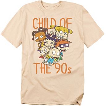 Big & Tall Original & Unrestored Nickelodeon Rugrats Child Of The 90s Graphic Tee