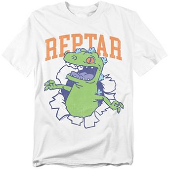 Big & Tall Original & Unrestored Nickelodeon Rugrats Reptar Rip Graphic Tee