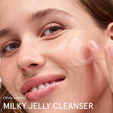 Milky Jelly Gentle Gel Face Cleanser