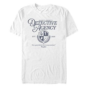 Big & Tall Nancy Drew's Detective Agency Graphic Tee