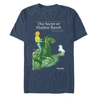 Big & Tall Nancy Drew The Secret Of The Shadow Ranch Graphic Tee