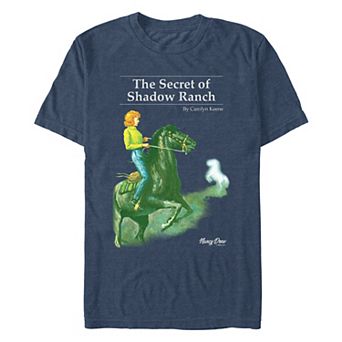 Big & Tall Nancy Drew The Secret Of The Shadow Ranch Graphic Tee