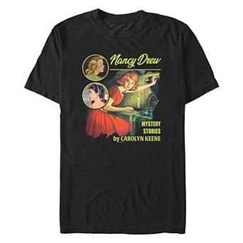 Big & Tall Nancy Drew Mystery Stories Graphic Tee