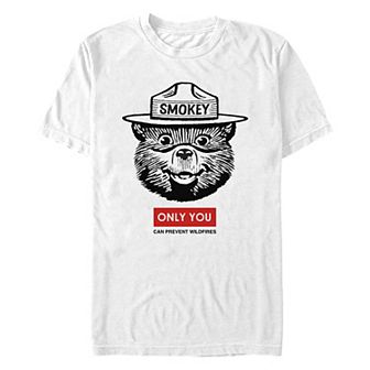 Big & Tall Smokey Bear Only You Graphic Tee