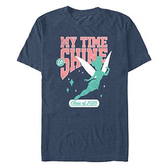 Disney's Tinker Bell My Time To Shine Class Of 2025 Big & Tall Graphic Tee