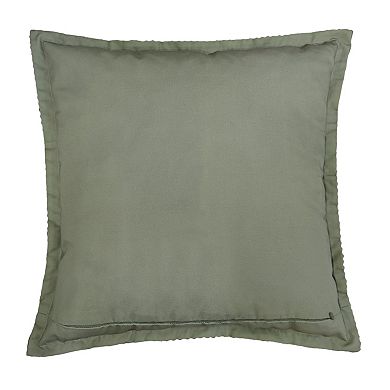 Sonoma Goods For Life® Patched Corduroy Throw Pillow