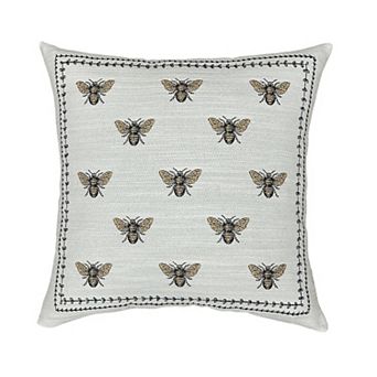Sonoma Goods For Life® Bee Tapestry Throw Pillow