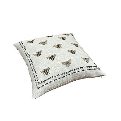 Sonoma Goods For Life® Bee Tapestry Throw Pillow