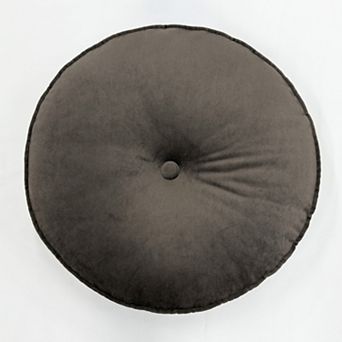 Sonoma Goods For Life® Velvet Round Throw Pillow