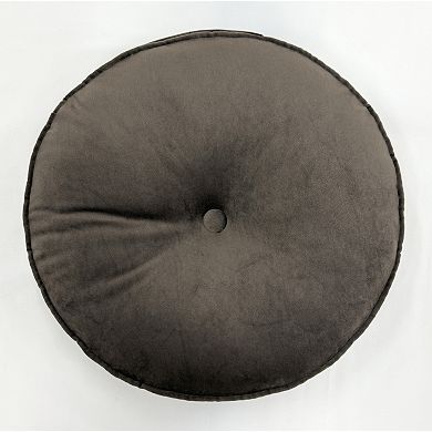 Sonoma Goods For Life® Velvet Round Throw Pillow