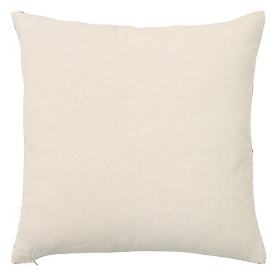 Sonoma Goods For Life® Embroidered Leaves Decorative Pillow