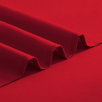 Elegant Comfort Extra deep 18-24 Inch Pocket 3 Line Embroidery, 4-Piece Sheet Set.
