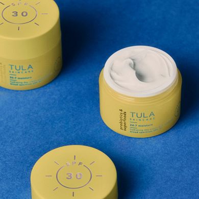 TULA Skincare 24-7 Moisture Hydrating Day Cream with Sunscreen Broad Spectrum SPF 30
