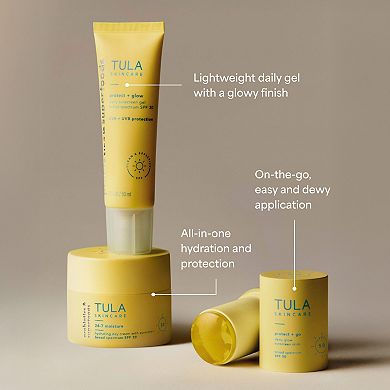 TULA Skincare 24-7 Moisture Hydrating Day Cream with Sunscreen Broad Spectrum SPF 30