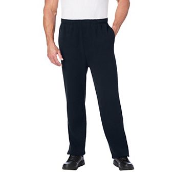 KingSize Men's Big & Tall Heavyweight Double Knit Open Bottom Sweatpants