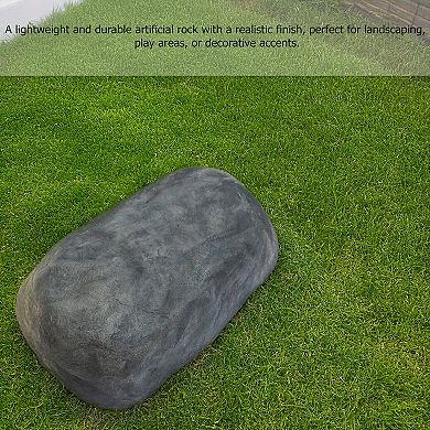 Weather Resistant Faux Rock, Sheredian