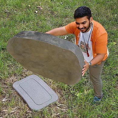 Weather Resistant Faux Rock, Sheredian